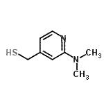 CAS 登录号：780723-20-8， [2-(二甲基氨基)-4-吡啶基]甲硫醇