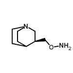CAS 登录号：780728-76-9， (3S)-3-[(氨基氧基)甲基]奎宁环