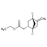 CAS 登录号：780789-83-5， 乙基[(1R,2S,4R)-5-亚甲基双环[2.2.1]庚-2-基]乙酸酯
