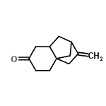 CAS 登录号：780789-85-7， 9-亚甲基三环[6.2.1.0<sup>1,6</sup>]十一烷-4-酮
