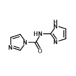 CAS 登录号：780803-08-9， N-(1H-咪唑-2-基)-1H-咪唑-1-甲酰胺