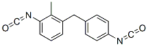 CAS 登录号：78084-30-7， 1-异氰酸-3-[(4-异氰酸苯基)甲基]-2-甲基苯
