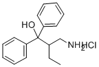 CAS#: 78109-95-2, 2-(Aminomethyl)-1,1-Diphenylbutan-1-Ol Hydrochloride