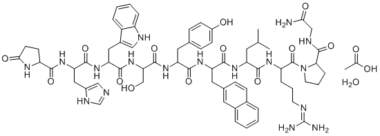 CAS#: 78115-72-7, Nafarelin Acetate
