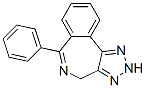 CAS#: 78131-59-6, 6-Phenyl-2,4-Dihydrotriazolo[4,5-d][2]Benzazepine