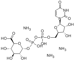 CAS#: 78132-48-6, Uridine-diphosphate-glucuronic acid triammonium salt