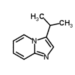 CAS#: 78132-60-2, 3-isopropylimidazo[1,2-a]pyridine