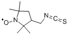 CAS#: 78140-52-0, (3R)-1-hydroxy-3-(isothiocyanatomethyl)-2,2,5,5-tetramethyl-pyrrolidine