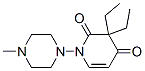 CAS#: 78144-37-3, 3,3-Diethyl-1-[(4-Methylpiperazin-1-Yl)Methyl]Pyridine-2,4-Dione