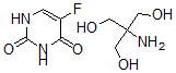 CAS#: 78144-69-1, 5-Fluorouracil tromethamine