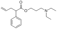 CAS#: 78149-93-6, 3-Diethylaminopropyl 2-Phenylpent-4-Enoate
