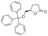 CAS 登录号:78158-90-4, R(-)-二氢-5-三苯甲氧基甲基-2(3H)-呋喃酮