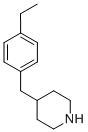 CAS 登录号：781595-51-5， 4-[(4-乙基苯基)甲基]-哌啶