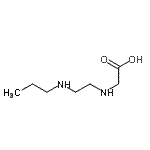 CAS 登录号：781595-62-8， N-[2-(丙基氨基)乙基]甘氨酸