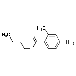CAS 登录号：781596-66-5， 丁基4-氨基-2-甲基苯甲酸酯