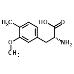 CAS 登录号：781602-42-4， 3-甲氧基-4-甲基-D-苯丙氨酸