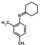 CAS 登录号：781628-61-3， N-(2,4-二甲基苯基)环己烷亚胺