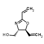 CAS 登录号：781636-82-6， [(4S,5S)-2,5-二乙烯基-4,5-二氢-1,3-恶唑-4-基]甲醇
