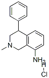 CAS#: 78164-59-7, 2-Methyl-4-Phenyl-3,4-Dihydro-1H-Isoquinolin-8-Amine Hydrochloride