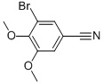 CAS#: 781654-31-7, 3-Bromo-4,5-Dimethoxy-Benzonitrile