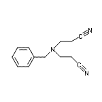 CAS#: 782-87-6, 3,3'-(Benzylimino)dipropanenitrile