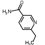 CAS 登录号：78210-60-3， 6-乙基烟酰胺