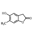 CAS 登录号：78212-98-3， 5-羟基-6-甲基-1-苯并呋喃-2(3H)-酮