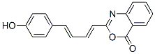 CAS 登录号：78214-15-0， (2Z)-2-[(Z)-4-(4-氧代-1-环己-2,5-二烯亚基)丁-2-烯亚基]-1H-3,1-苯并恶嗪-4-酮
