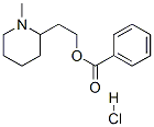 CAS#: 78219-36-0, 2-(1-Methylpiperidin-2-Yl)Ethyl Benzoate Hydrochloride