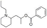 CAS#: 78219-37-1, 1-(1-Propylpiperidin-2-Yl)Propan-2-Yl Benzoate