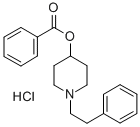 CAS 登录号:78219-63-3, (1-苯乙基哌啶-4-基)苯甲酸酯盐酸盐
