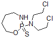 CAS 登录号:78219-80-4, 2-(二(2-氯乙基)氨基)六氢-1,3,2-氧氮杂磷杂卓2-硫化物