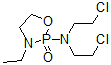CAS#: 78219-82-6, 2-(Bis(2-chloroethyl)amino)-3-ethyl-1,3,2-oxazaphospholidine 2-oxide