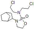 CAS 登录号:78219-89-3, 2-(二(2-氯乙基)氨基)-3-(2-降冰片基)-1,3,2-氧氮杂磷环戊烷2-氧化物