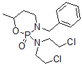 CAS 登录号:78219-92-8, 四氢-2-(二(2-氯乙基)氨基)-3-苄基-6-甲基-2H-1,3,2-氧杂氮杂膦咛2-氧化物