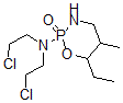 CAS 登录号:78219-98-4, 四氢-2-(二(2-氯乙基)氨基)-6-乙基-5-甲基-1,3,2-氧杂氮杂膦咛2-氧化物
