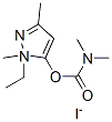 CAS#: 78232-09-4, (2-Ethyl-2,5-Dimethylpyrazol-2-Ium-3-Yl) N,N-Dimethylcarbamate Iodide