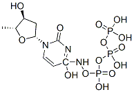 CAS 登录号：78232-33-4， [(2R,3S,5R)-3-羟基-5-[4-(羟基氨基)-2-氧代嘧啶-1-基]四氢呋喃-2-基]甲基(羟基-膦酰氧基磷酰)氢磷酸酯