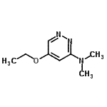 CAS 登录号：782388-75-4， 5-乙氧基-N,N-二甲基-3-哒嗪胺
