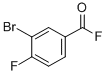CAS 登录号：78239-65-3， 3-溴-4-氟-苯甲酰氟