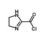 CAS 登录号：782395-53-3， 4,5-二氢-1H-咪唑-2-甲酰氯