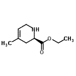 CAS 登录号：782426-43-1， 乙基(2R)-4-甲基-1,2,3,6-四氢-2-吡啶羧酸酯