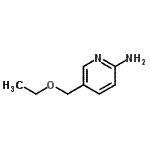 CAS 登录号：782431-91-8， 5-(乙氧基甲基)-2-吡啶胺