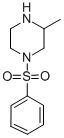 CAS#: 782443-87-2, 1-Benzenesulfonyl-3-Methyl-Piperazine
