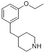 CAS#: 782504-70-5, 4-[(3-Ethoxyphenyl)Methyl]-Piperidine