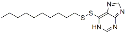 CAS#: 78263-73-7, 6-Decyldisulfanyl-7H-Purine