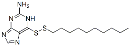 CAS#: 78263-87-3, 6-Decyldisulfanyl-7H-Purin-2-Amine