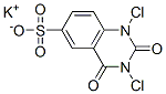 CAS#: 78277-99-3, Potassium 1,3-Dichloro-2,4-Dioxoquinazoline-6-Sulfonate
