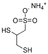 CAS#: 78286-02-9, Azanium 2,3-Bis-Sulfanylpropane-1-Sulfonate