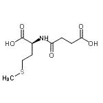 CAS#: 78306-53-3, N-(3-Carboxypropanoyl)-L-methionine